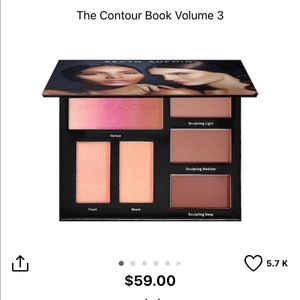 Kevyn Aucoin The Contour Book Vol 3 *NIB*